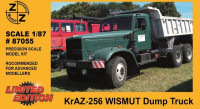 KrAZ-256B1 WISMUT Dump Truck