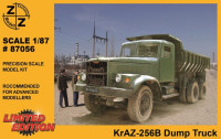 KrAZ-256B Soviet Dump Truck