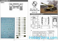 ZZ Modell  87095 IS-2 (IS-122) Soviet heavy tank, mod. 1944