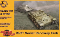 IS-2T Soviet recovery tank