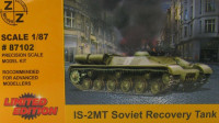 IS-2MT Soviet recovery tank