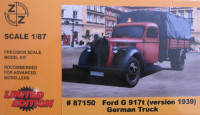 Ford G 917t Cargo Truck (version 1939)