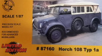 Horch 108 Typ 1a WWII German army car