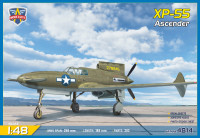 XP-55 Ascender fighter (1st prototype)