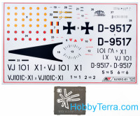 A & A Models  7203 VJ-101C-X1 Supersonic-capable VTOL fighter