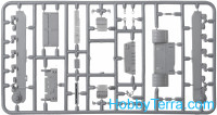 A & A Models  7217 SA-3 “GOA”(S-125 M “Neva-SC”) missile system on T-55 chassis