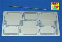 KV-1 or KV-2 Vol.4 - tool boxes early type for early fenders, for Trumpeter kit