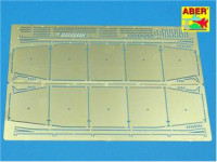 Side skirts for PzKpfw IV(G),Brummbar (Early)