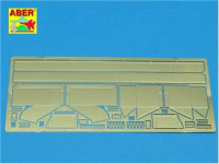 Fenders 1/35 for T-34 tank, model 1942-45