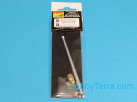 Aber  35-L126 Russian 122mm D-25T tank barrel for IS-3, for Tamiya/Trumpeter