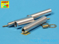 Aber  35-L151 Armament for MBT-70 - 152mm & 20mm gun barrels