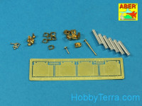 Armament for Mk.I OQF 3pdr Vickers - 1 0.303 Vickers - 2, for HobbyBoss kit