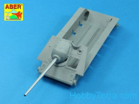 Aber  35-L203 Soviet 85mm D-5S barrel for SU-85, for Miniart kit