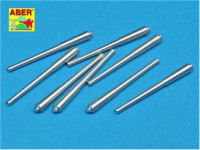 Set of 8 pcs 381mm (15in) L42 Mk.I long barrels for Hood, Repulse, Queen Elisabeth, Vang