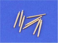 Set of 8 pcs 380 mm short barrels for ships Richelieu, Jean Bart