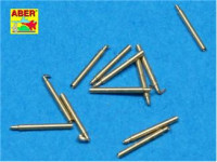 Set of 12 pcs 140 mm barrels for ship Hood