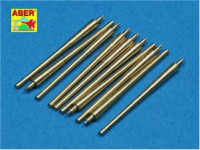 10 pcs. 356mm barrels for Navy King George V