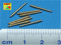 Aber 700-L28 Jogo de 8 pcs 356 milímetros (14 pol) tipo L45 Vickers 41 barris para Kongo, Haruna, Hiei, Kirishim