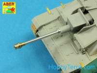 Aber  72-L53 German StuK.40 L/48 7,5cm barrel muzzle brake for StuG.III Ausf.F/8 and StuG.III, early 