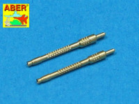 Set of 2 barrels for German 13mm aircraft machine guns MG 131 (middle type)