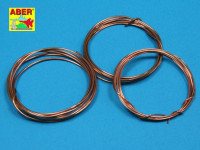Aber  ADZ-2 Wires set (diameter 0,8; 1,0; 1,2 mm , length 1m each)