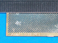 Drilled plate 1,0 mm