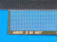 Aber S-20 Nets entrelaçados olhar e hexagonal (80x45mm) 0,8x0,8mm