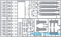 Academy  12120 Helicopter MH-60S "HSC-9 "Trouble"