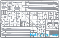 Academy  12120 Helicopter MH-60S "HSC-9 "Trouble"