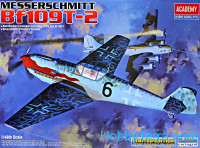 Messerschmitt BF-109T-2 fighter
