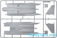 Academy  12264 USAF F-15E Strike Eagle with weapon