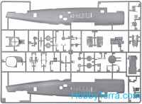 Academy  12290 B-25G "Shark Mouth" bomber