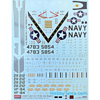 Academy  12305 F-4J "VF-84 Jolly Rogers" fighter-bomber