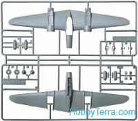 Academy  12405 P-38J Lightnning "European theater"