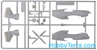 Academy  12464 Fighter P-51B Mustang