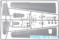 Academy  12517 USAAF B-29A "Old Battler" bomber