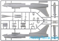 Academy  12521 F-8E VF-162 "The Hunters" fighter