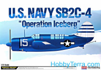 US Navy SB2C-4 