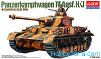 German tank Panzer IV Ausf. H/J