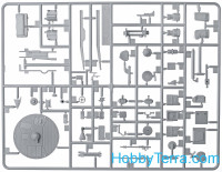 Academy  13239 German tank Tiger I with interior, early version