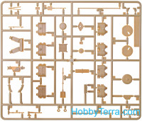 Academy  13264 Tiger I tank, early version