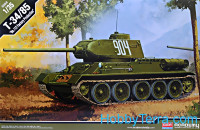 Soviet tank T-34/85 