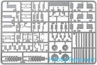 Academy  13294 US tank M4A3  Sherman "Calliope"