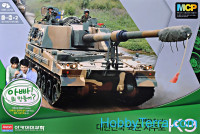 Minitank series. R.O.K. Army K9 SPG MCP