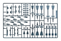 Academy  2140 SUKHOI SU-27UB Flanker C