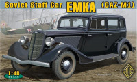 WWII Soviet car GAZ-M1 'Emka'