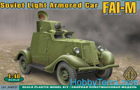 FAI-M Soviet light armored car