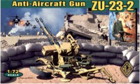 ZU-23-2 AA Ant-aircraft gun