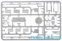 Ace  72166 BTR-70 Soviet armored personnel carrier, late prod.