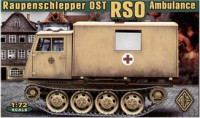 Raupenschlepper Ost (RSO) Ambulance
